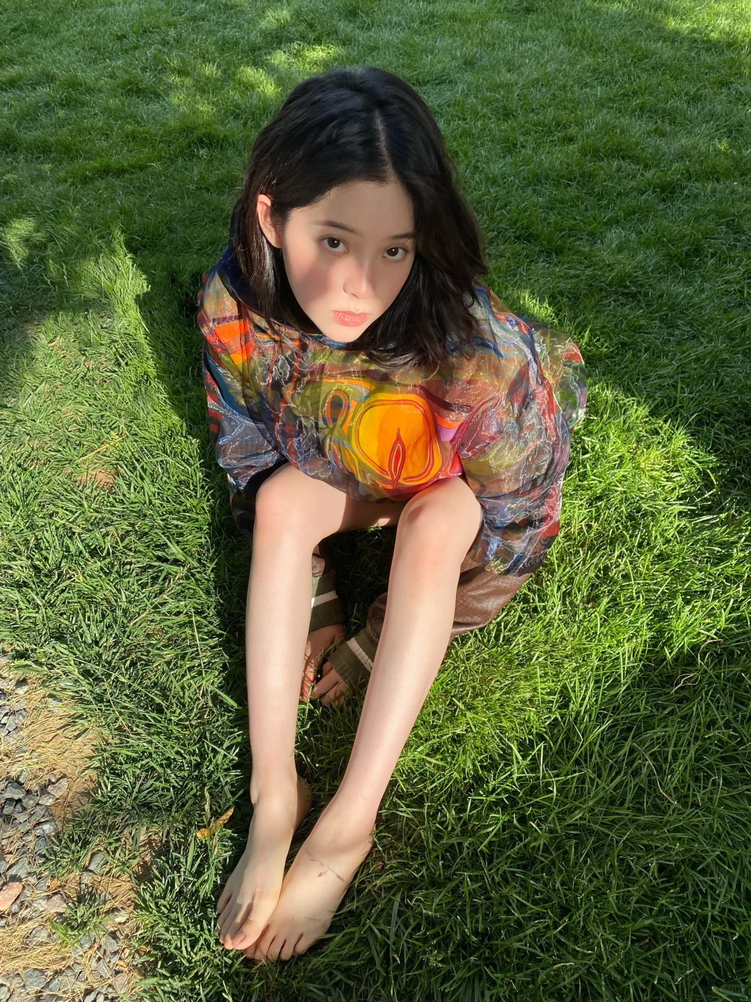 玉足长腿欧阳娜娜