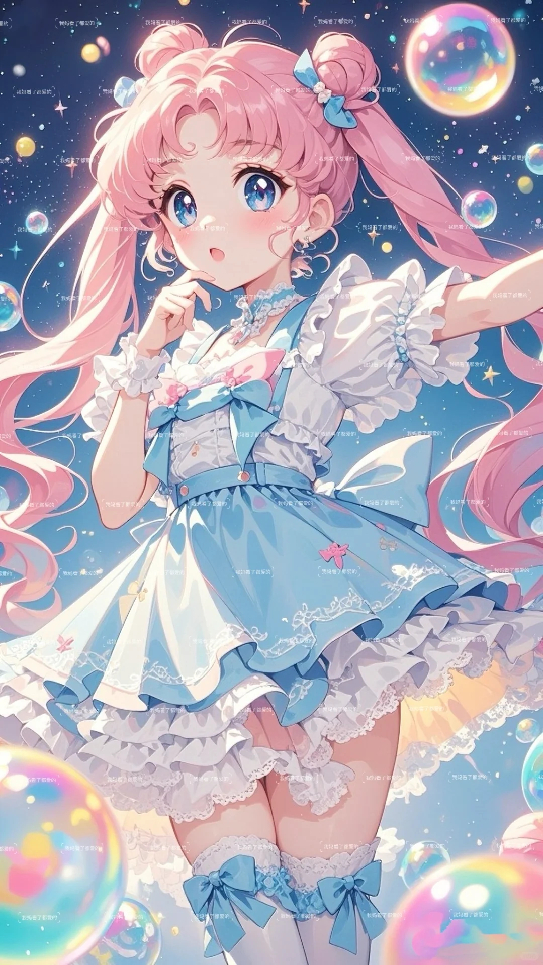 超萌滴美少女战士💖人见人爱