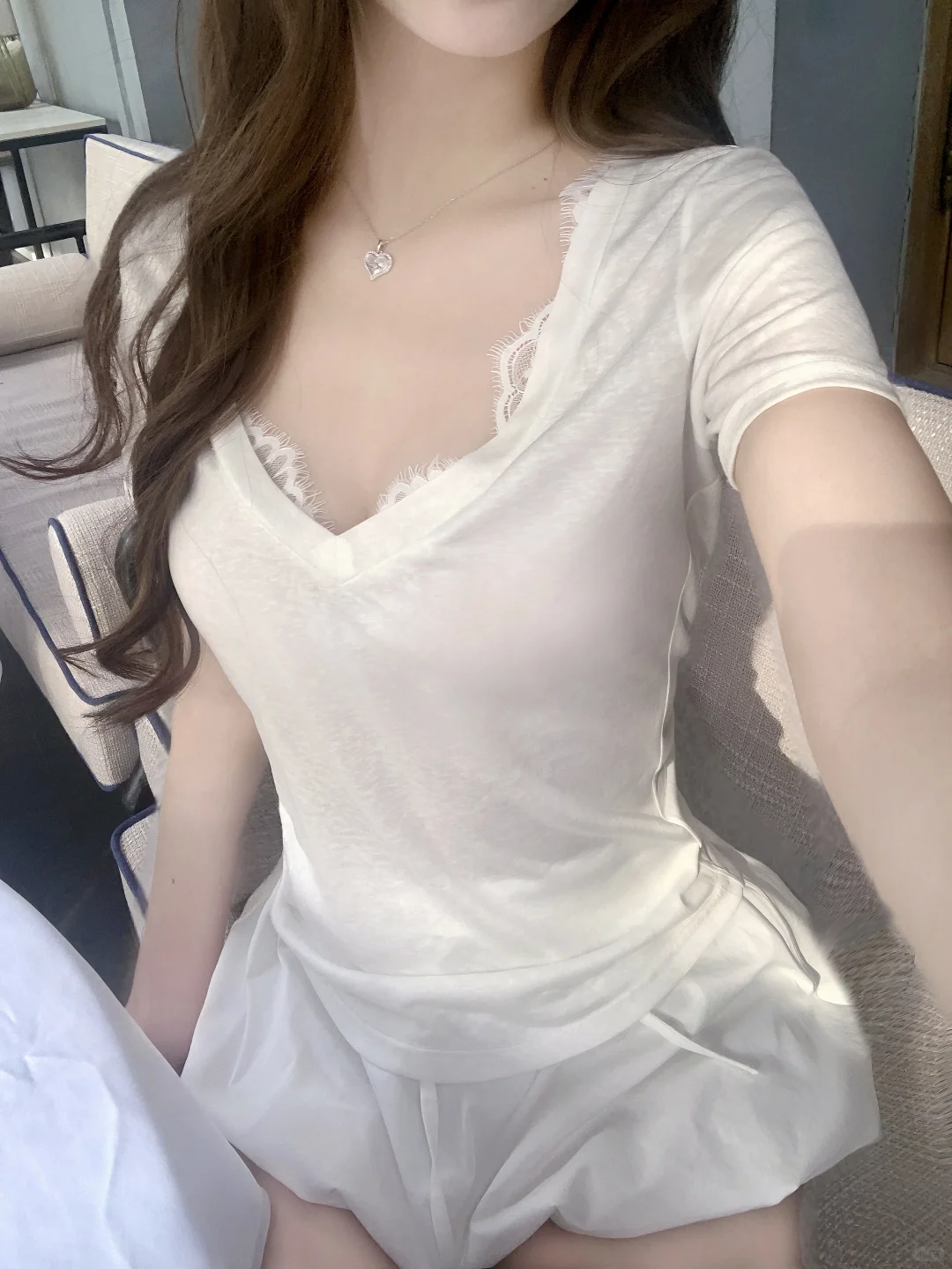救命！这是什么纯欲天花板套装✨