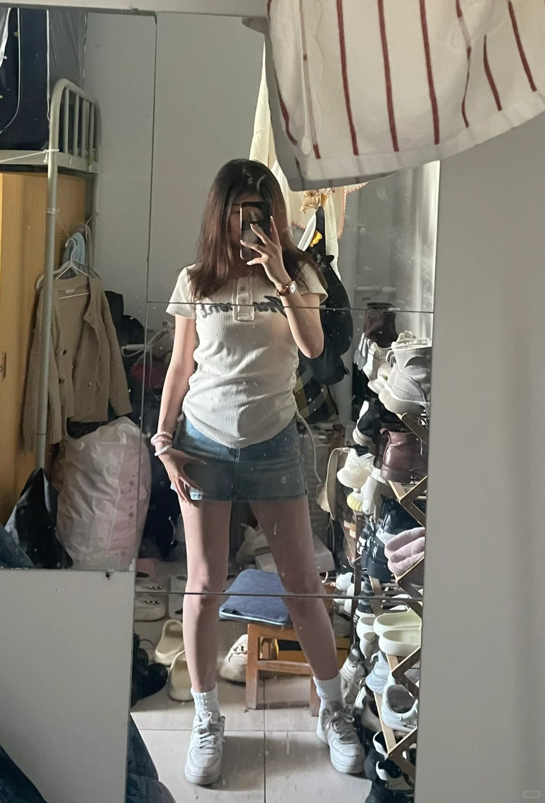 摆脱了身材焦虑之后整个人都松弛了