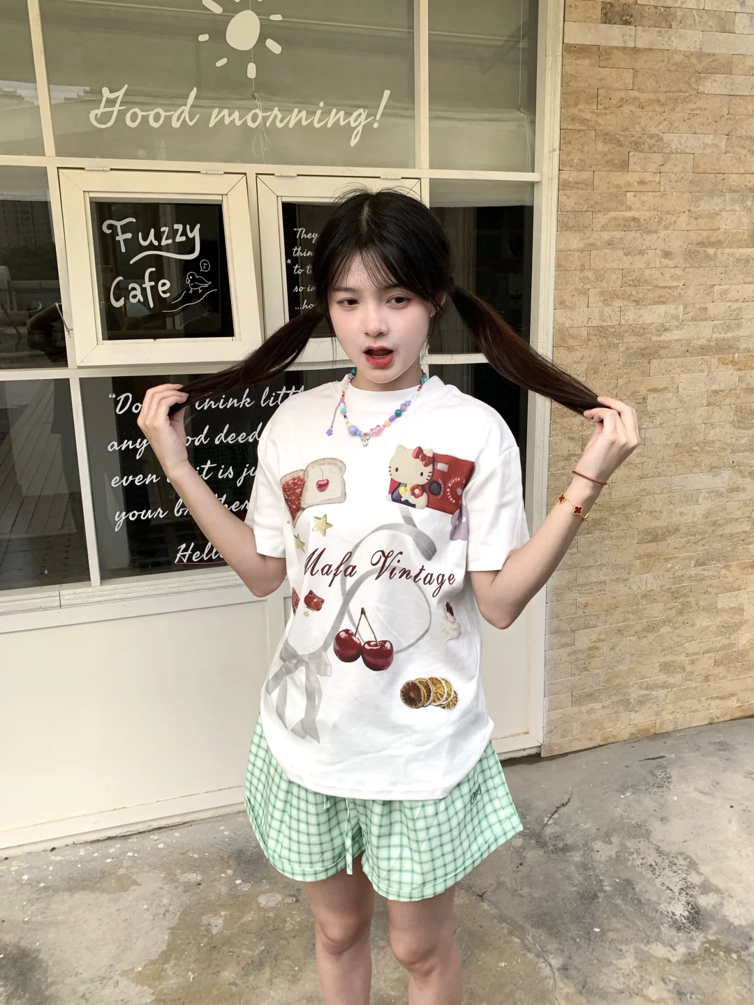 🍹10套夏天穿搭！！夏天就是要穿点有活力的