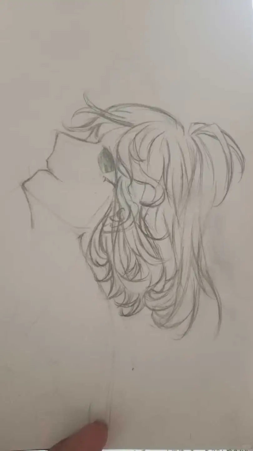好美的线稿