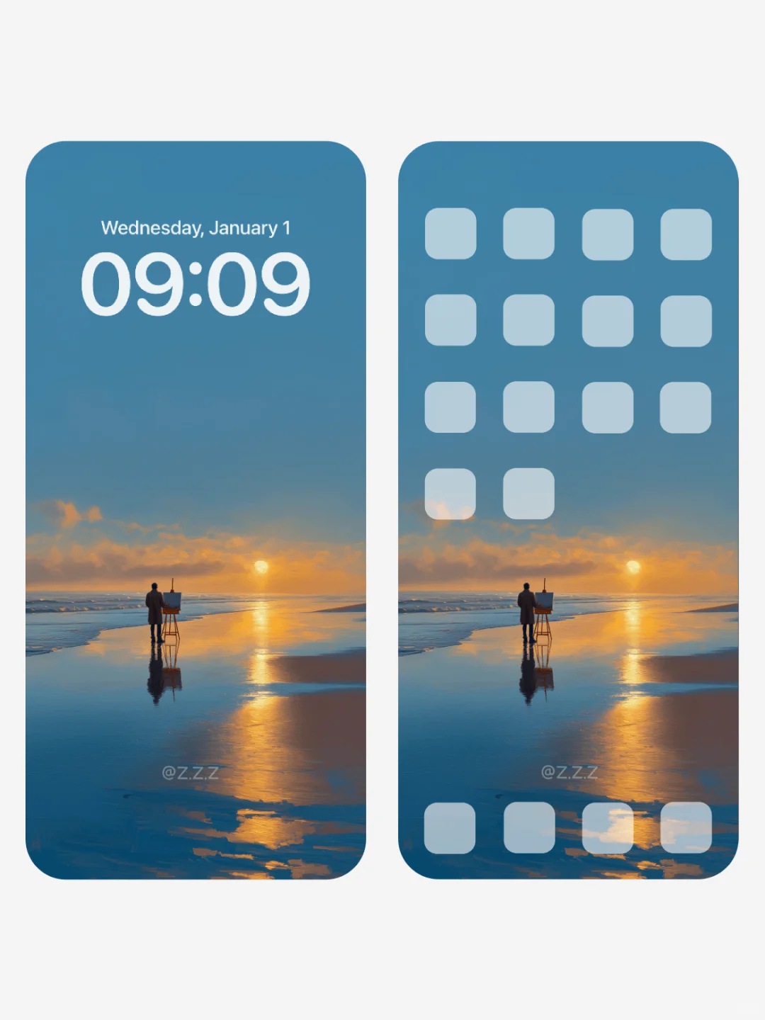 夕阳绘影 #16