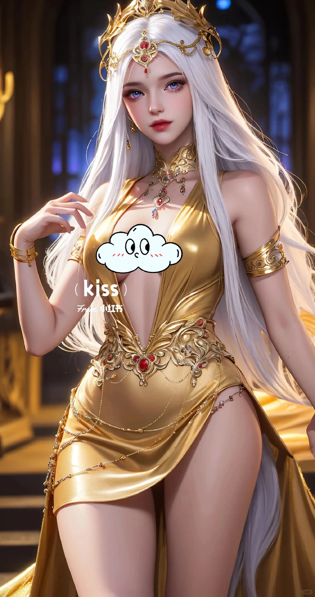 斗罗大陆|国漫女神波塞西💛