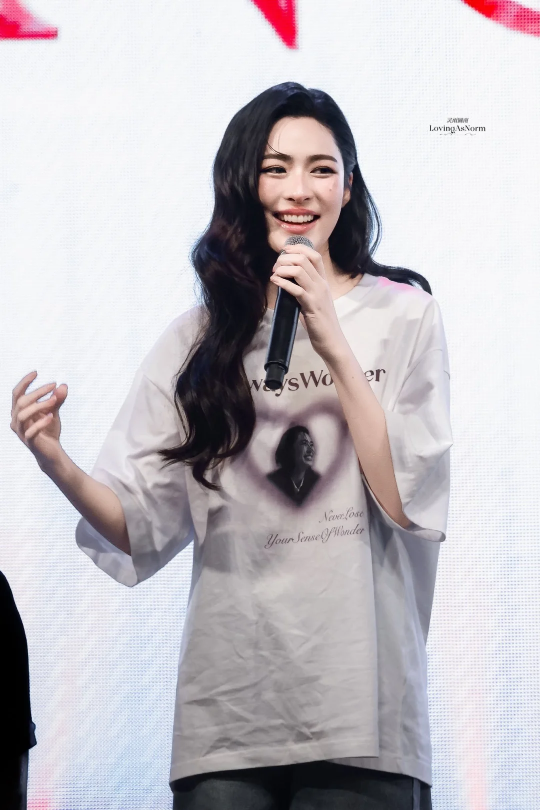 好美的脸！