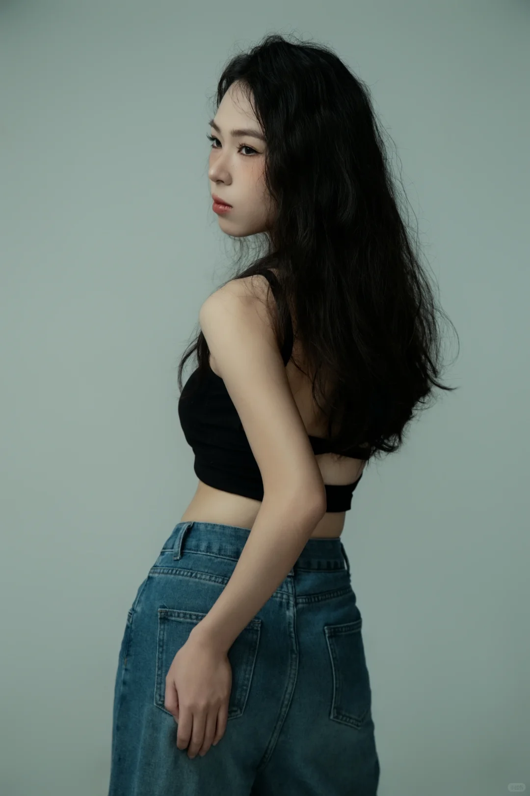 这组韩系斩女写真泰裤辣~