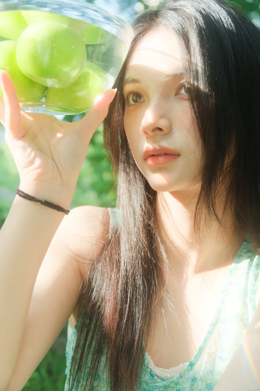 🍏空气像青苹果|夏日绿色清透感拍摄教程