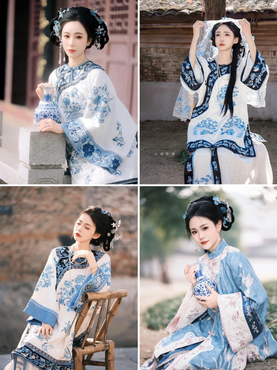 都去景德镇拍清汉女写真好吗？一眼千年