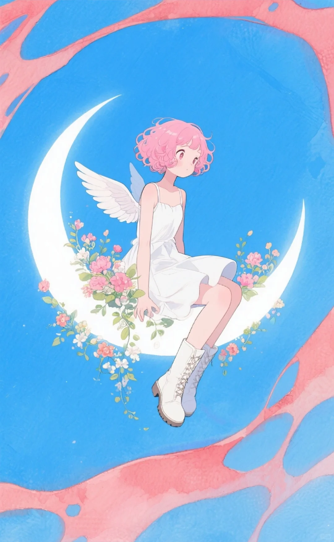 《月上花绮》动漫人物素材