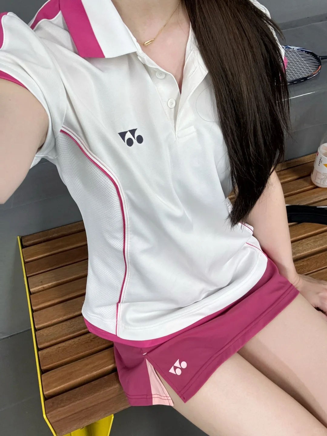🔥这套球服救了我！！羽球女孩不再撞衫🏸
