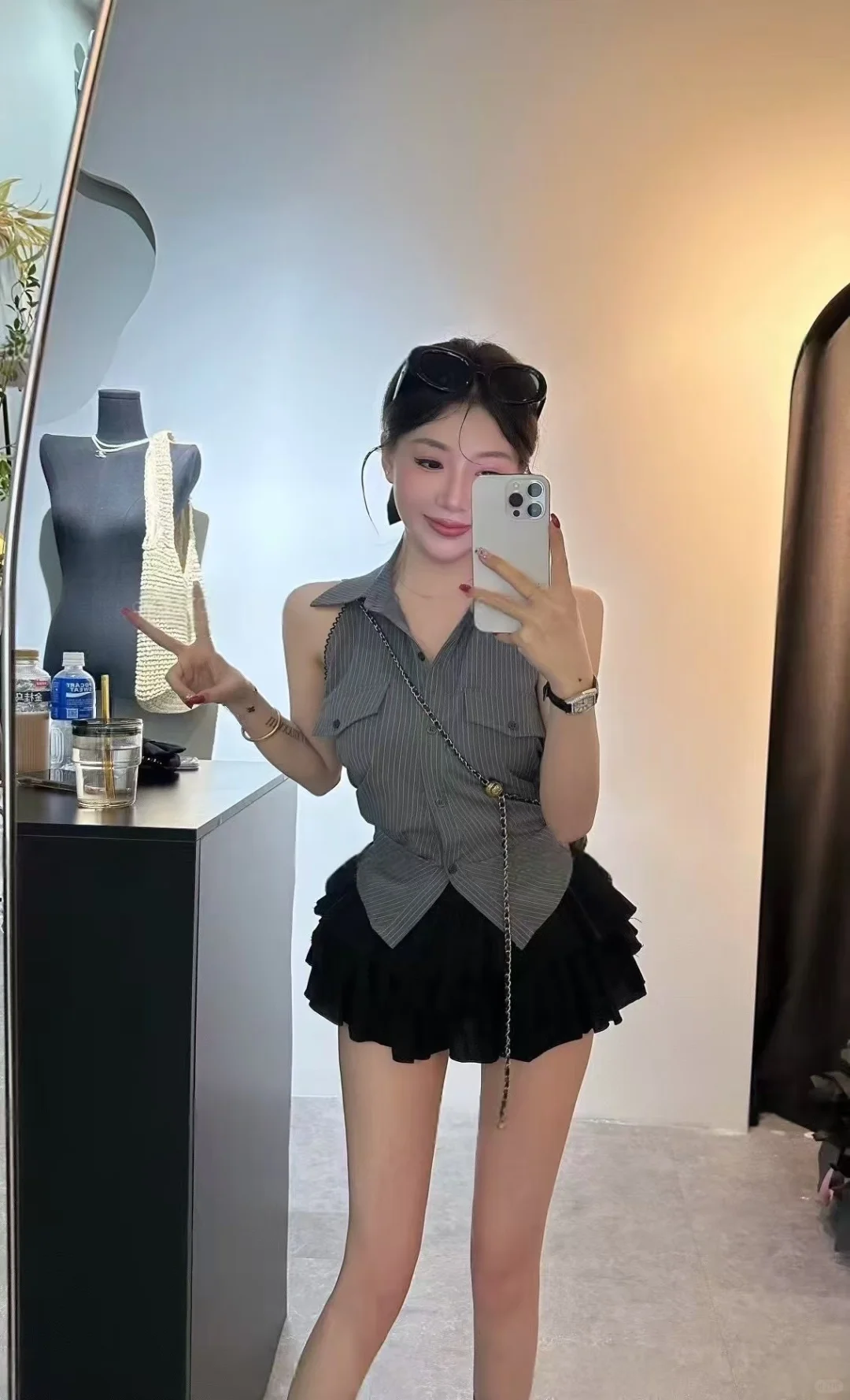 ins风穿搭，辣妹请查收~