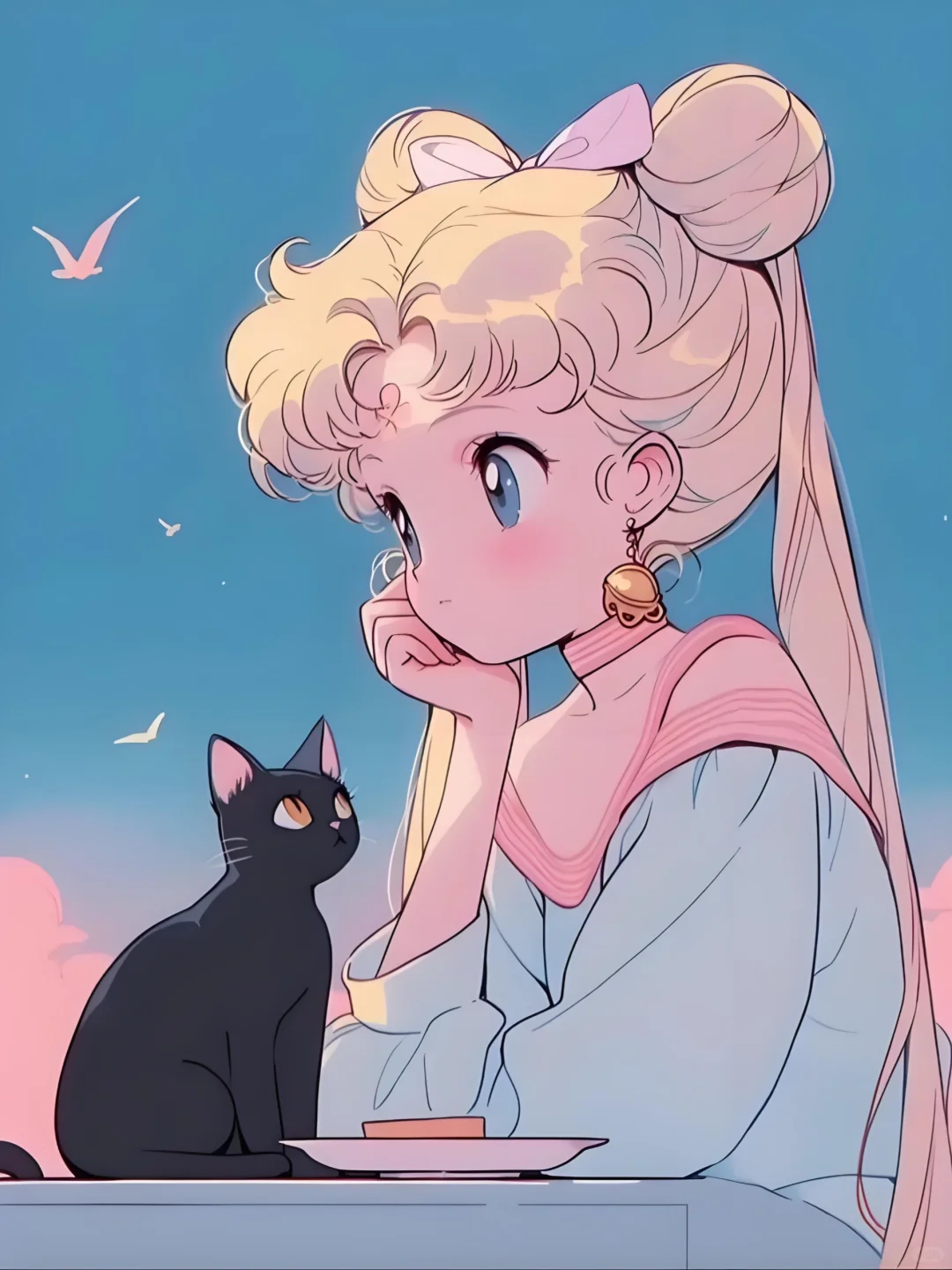 美少女战士治愈系壁纸