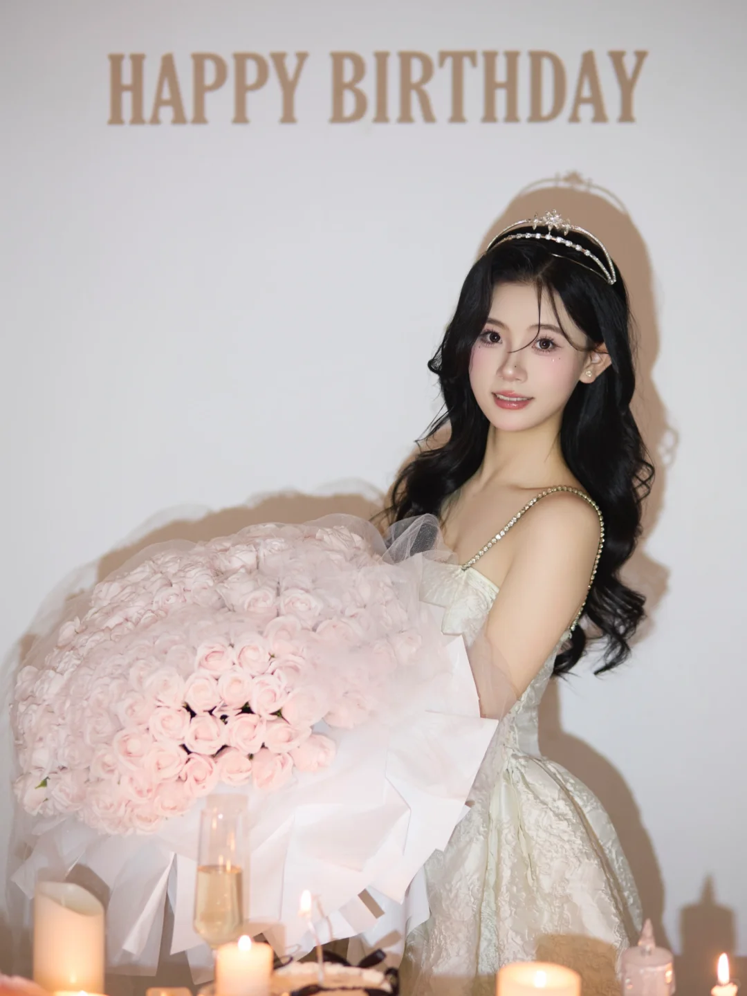 绝了！都去拍生日氛围感写真🎂秒变千金公主