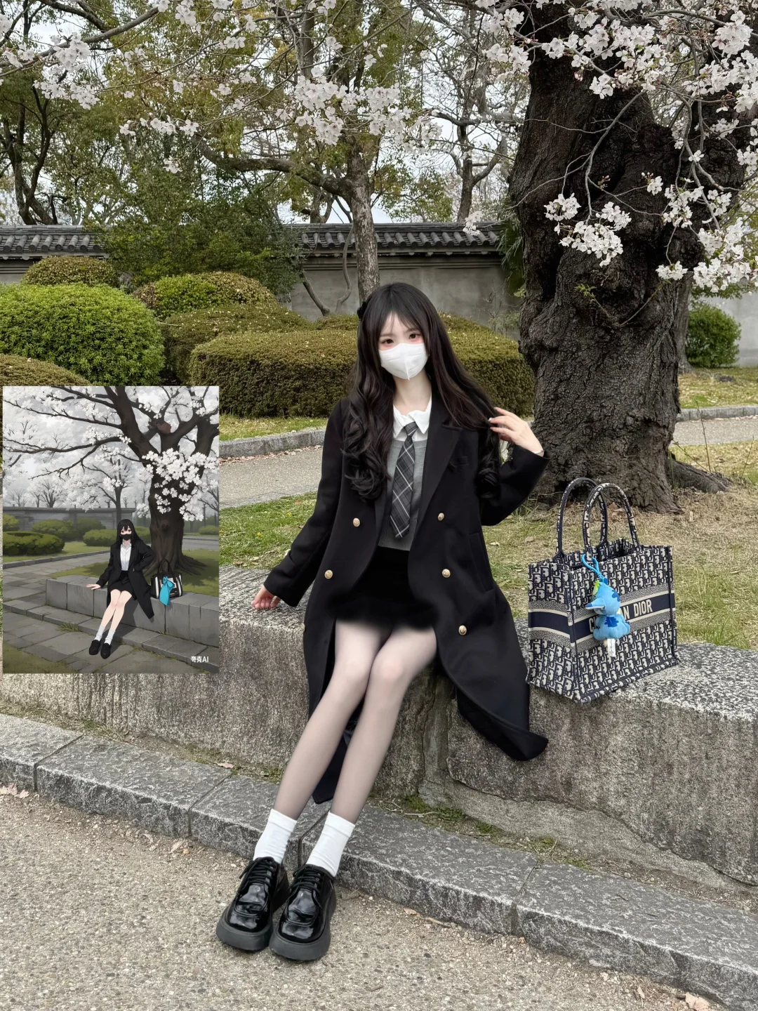 ai生成图片｜这是你心目中的二次元女友吗