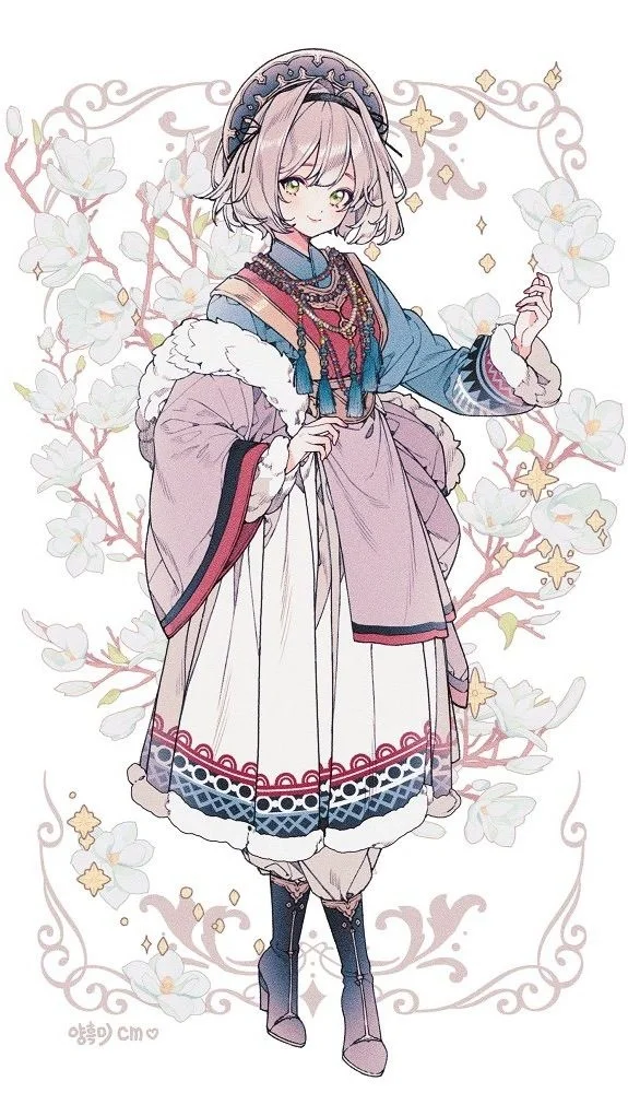韩国插画师LEmon89H 양흑미uㅅu