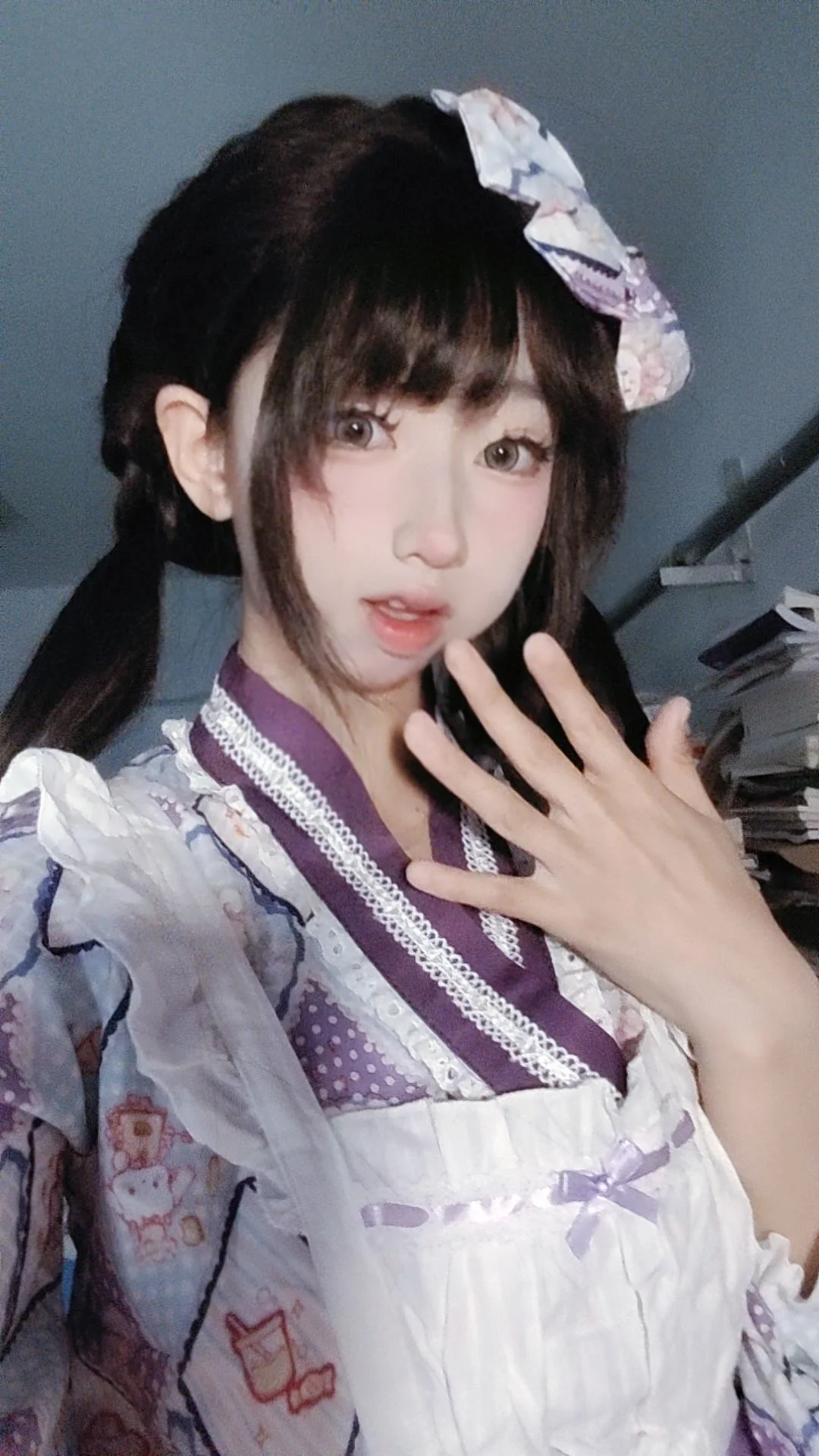 体验一把少萝