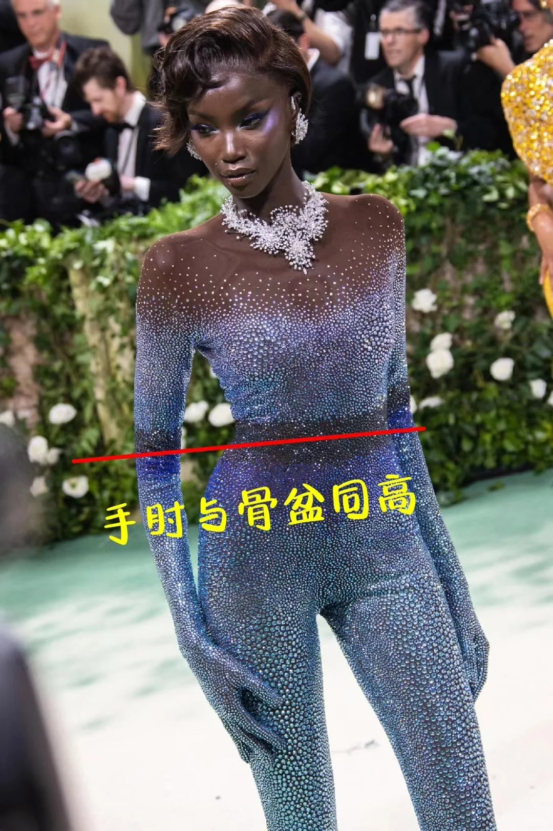为什么女团腿都长到逆天？顶级比例藏在骨盆
