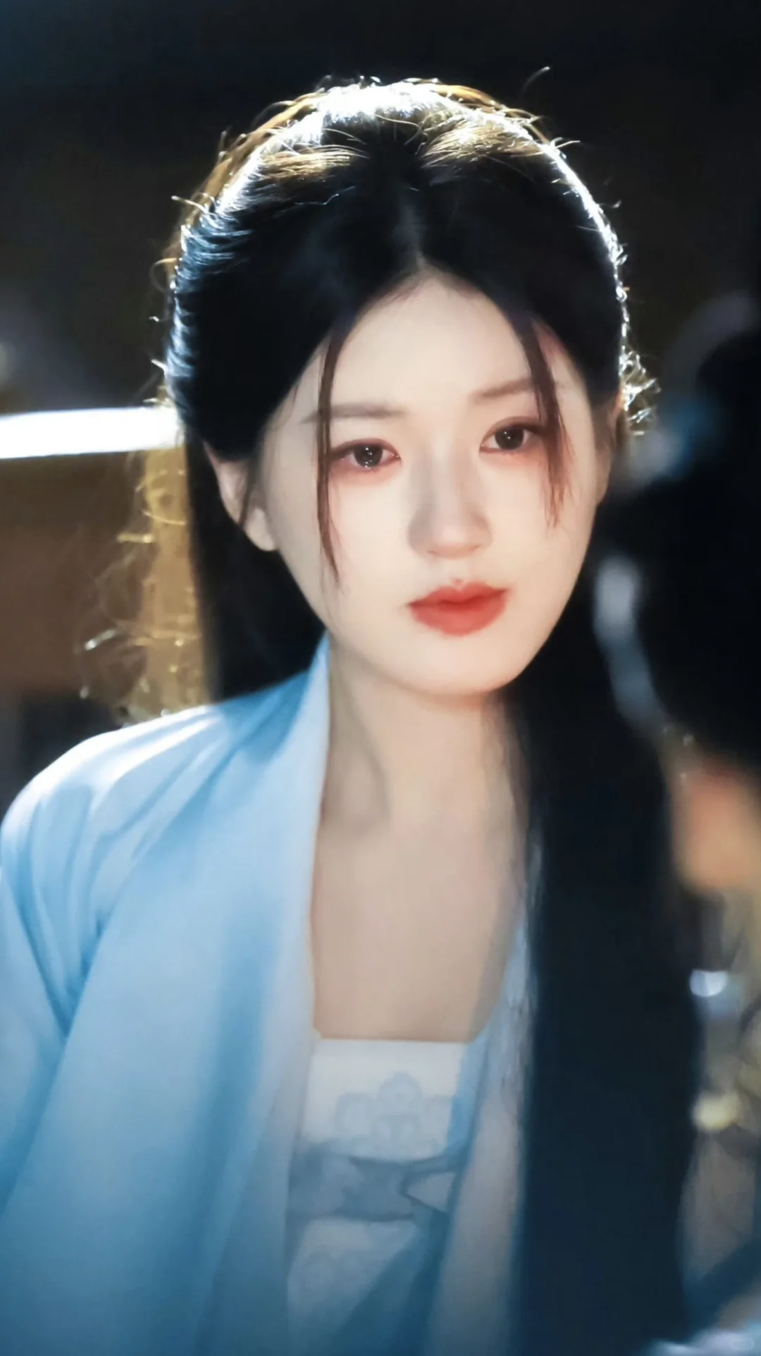 苏幕遮·蓝色系妆造服饰