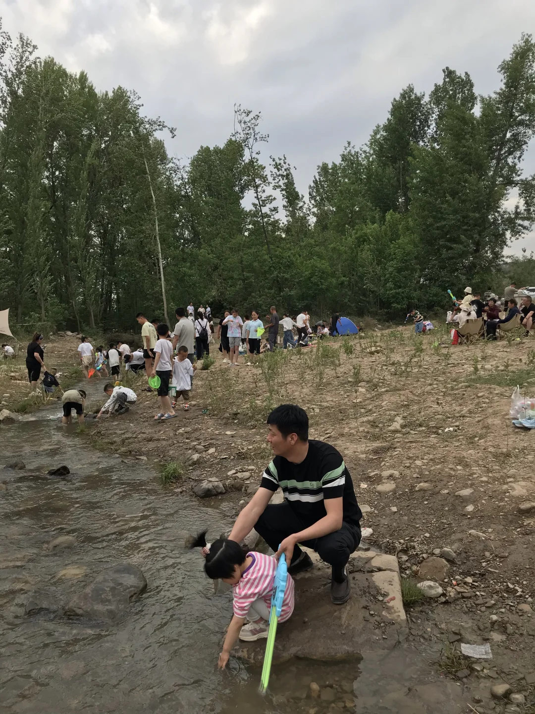 森林氧吧游玩的一天⛺️