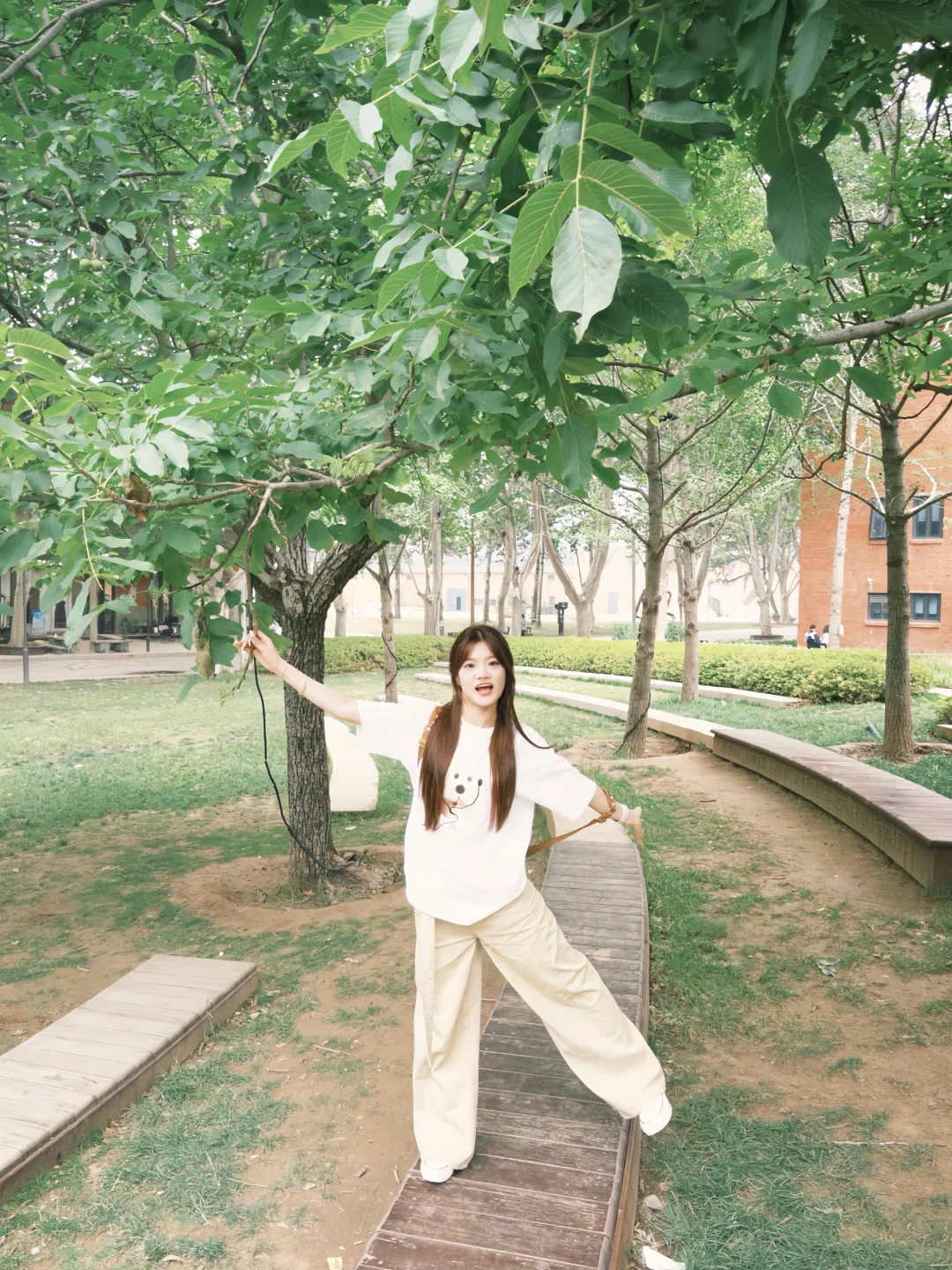 165 100女大学生休闲简约最舒服～｜附🔗🔗