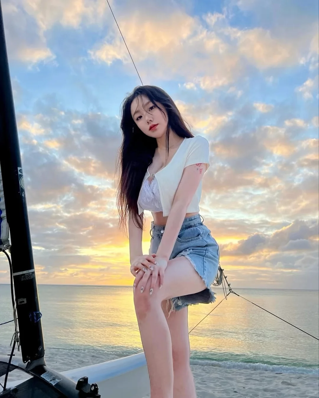 性感身材 挑战自然极限