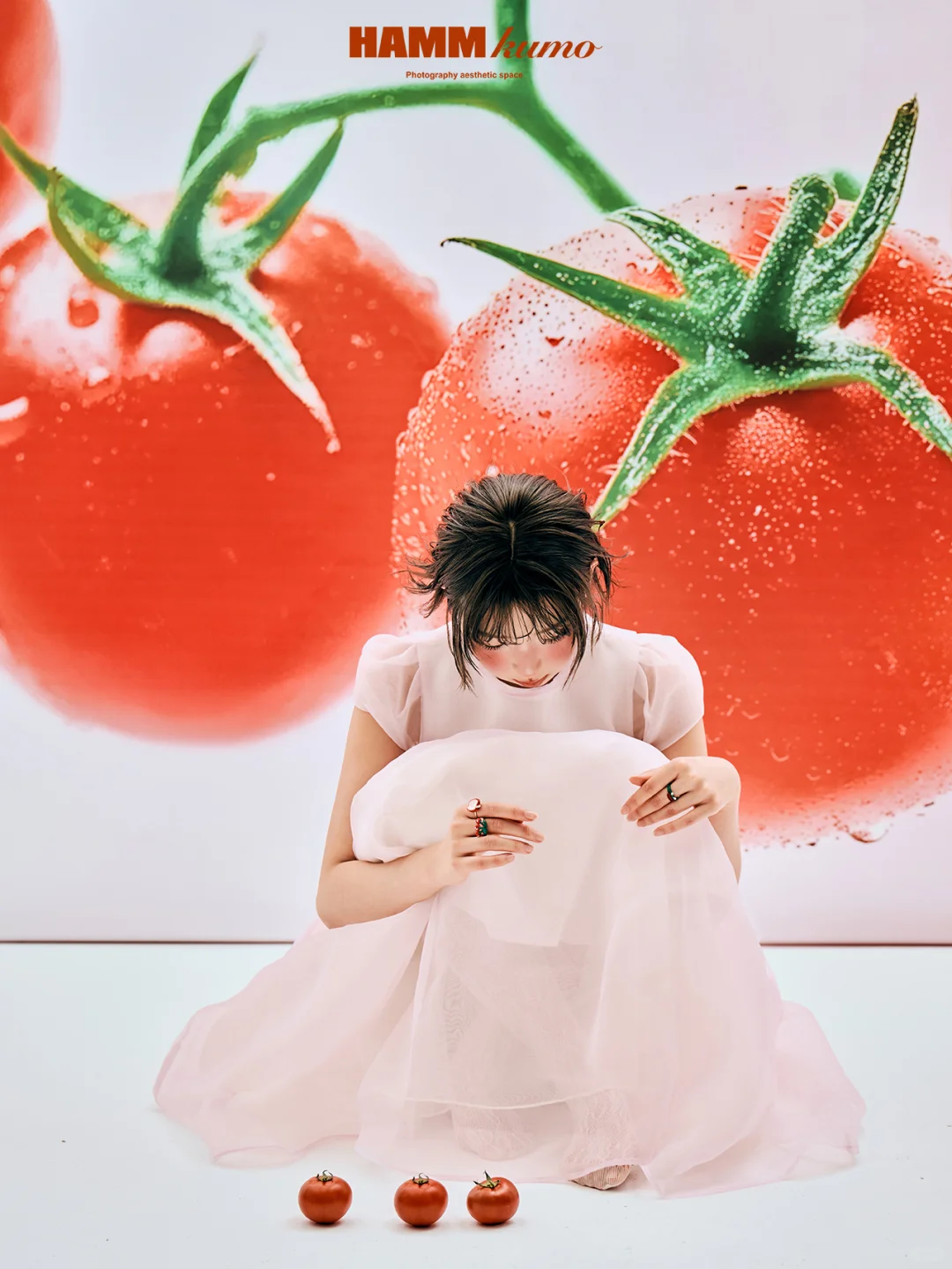 “”番茄之女🍅｜HammKumo少女写真