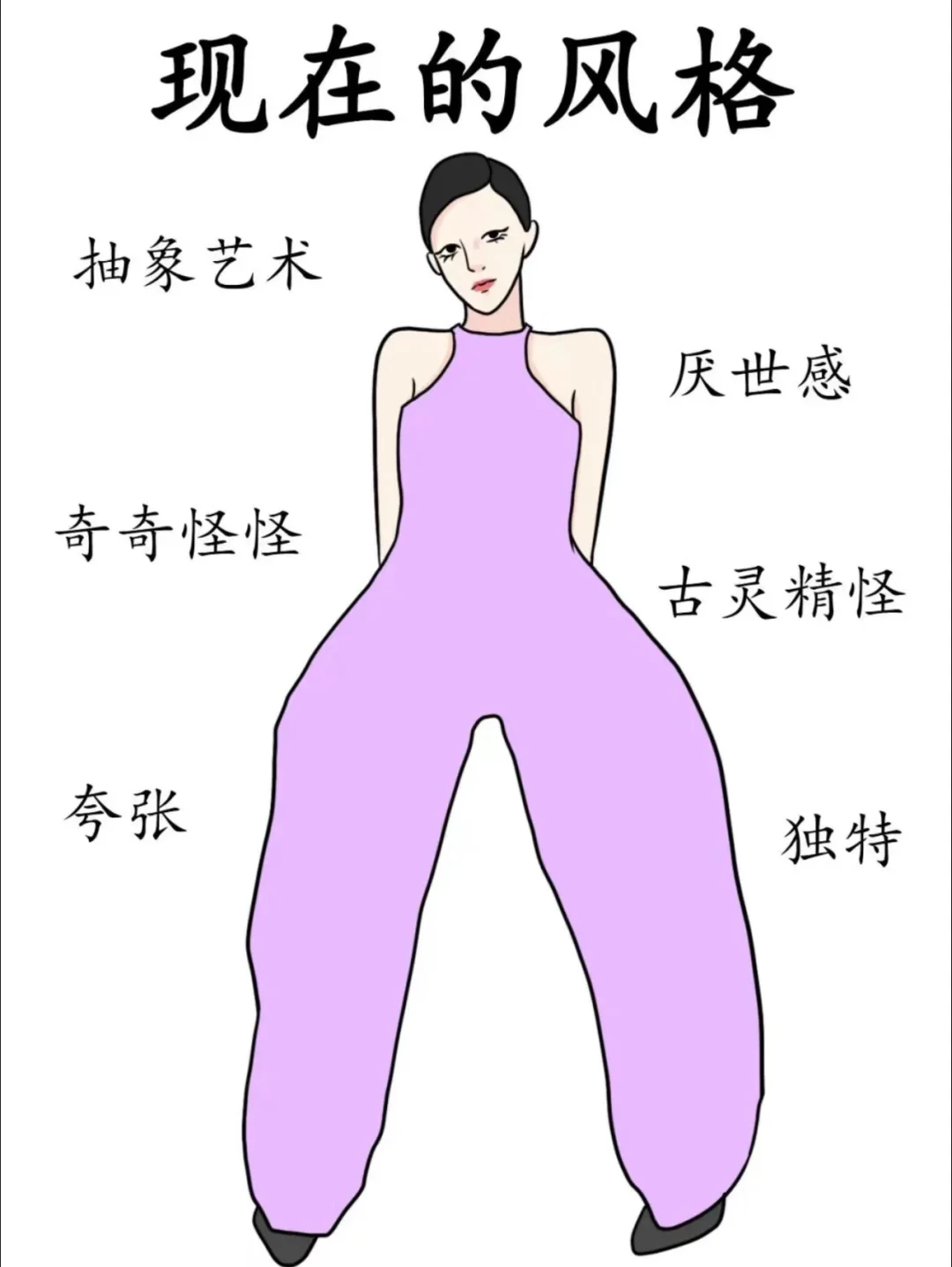 不同时期杂志封面女生打扮🤩太真实了