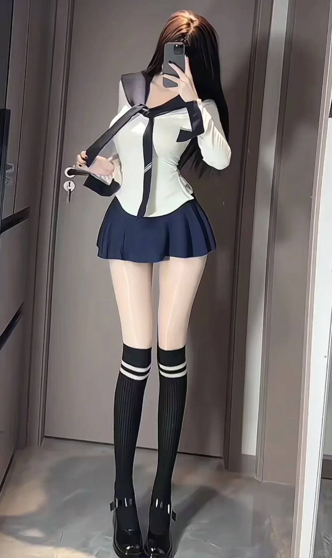 新人模特 在校女大学生