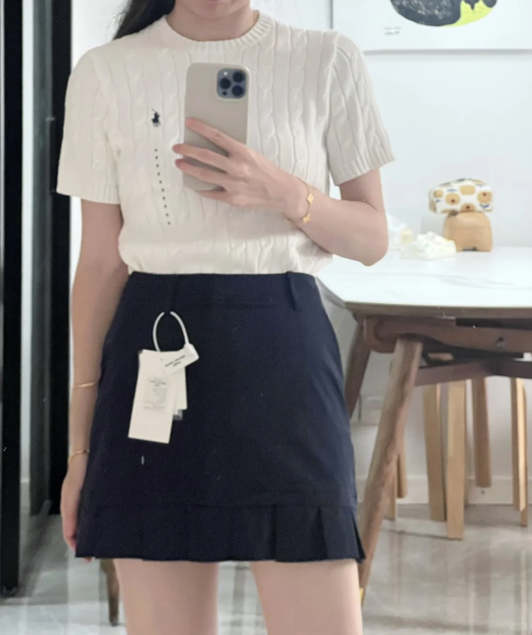 宅女 高尔夫裙
