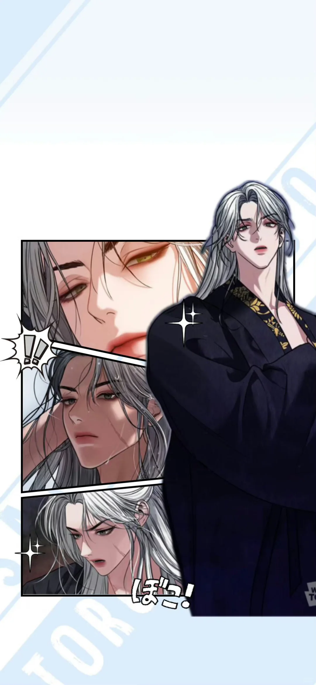 WTH，都是哪个漫画啊