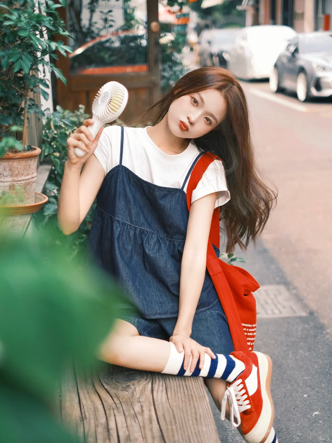 存一些初夏色彩穿搭look！♡◡̈ ᶜᵘᵗᵉ 🍊🍏