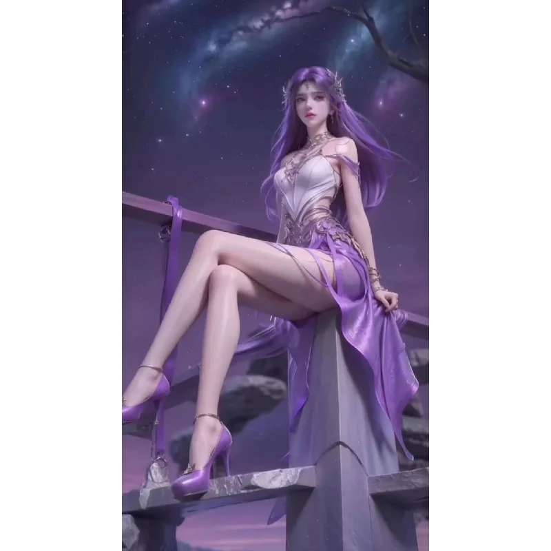 ✨国漫女神AI壁纸合集｜2T精挑细选4K绝美收藏✨