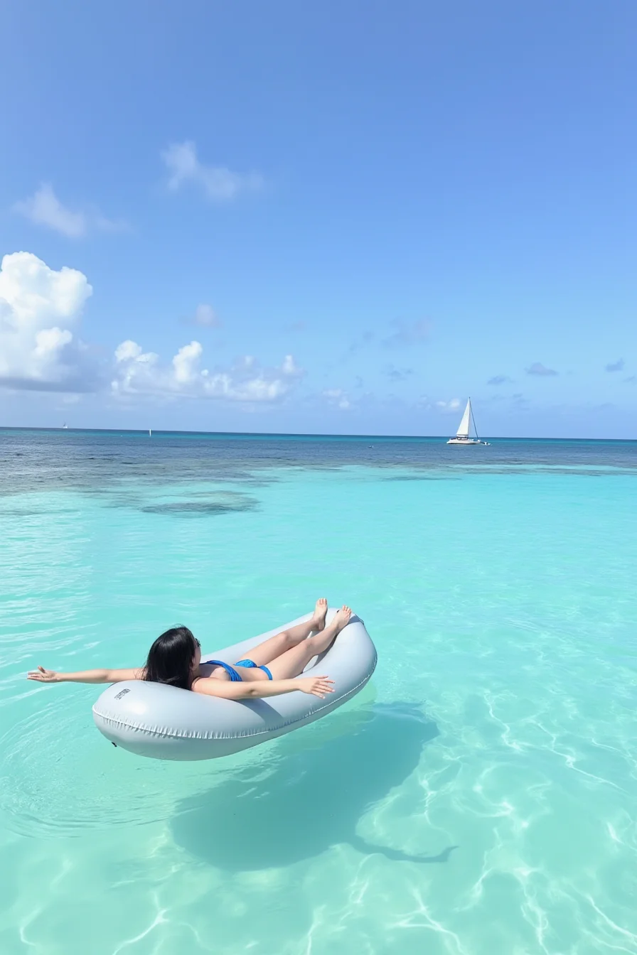 沙滩上的浪漫
