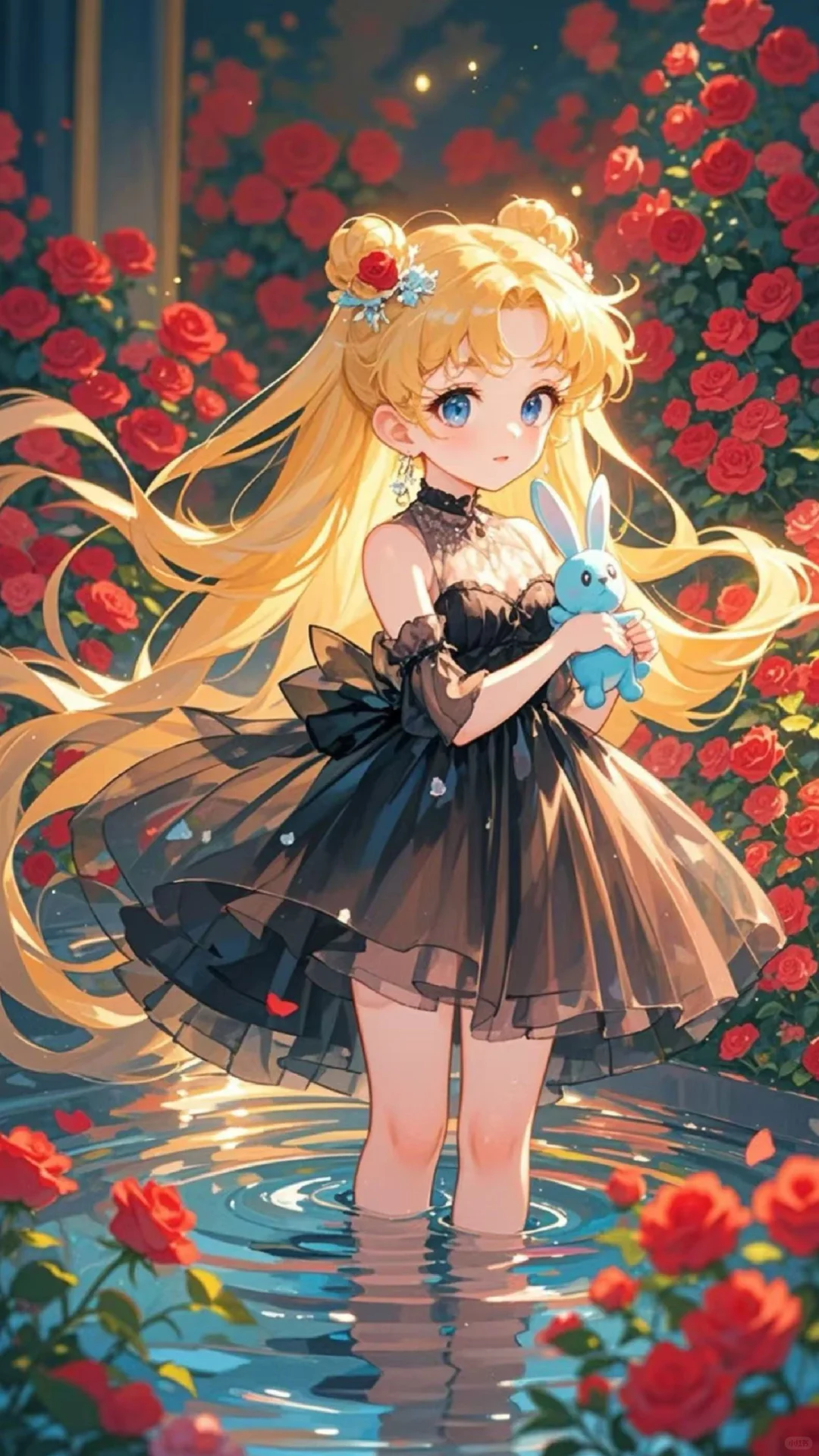 收集94：壁纸🌹玫瑰美少女