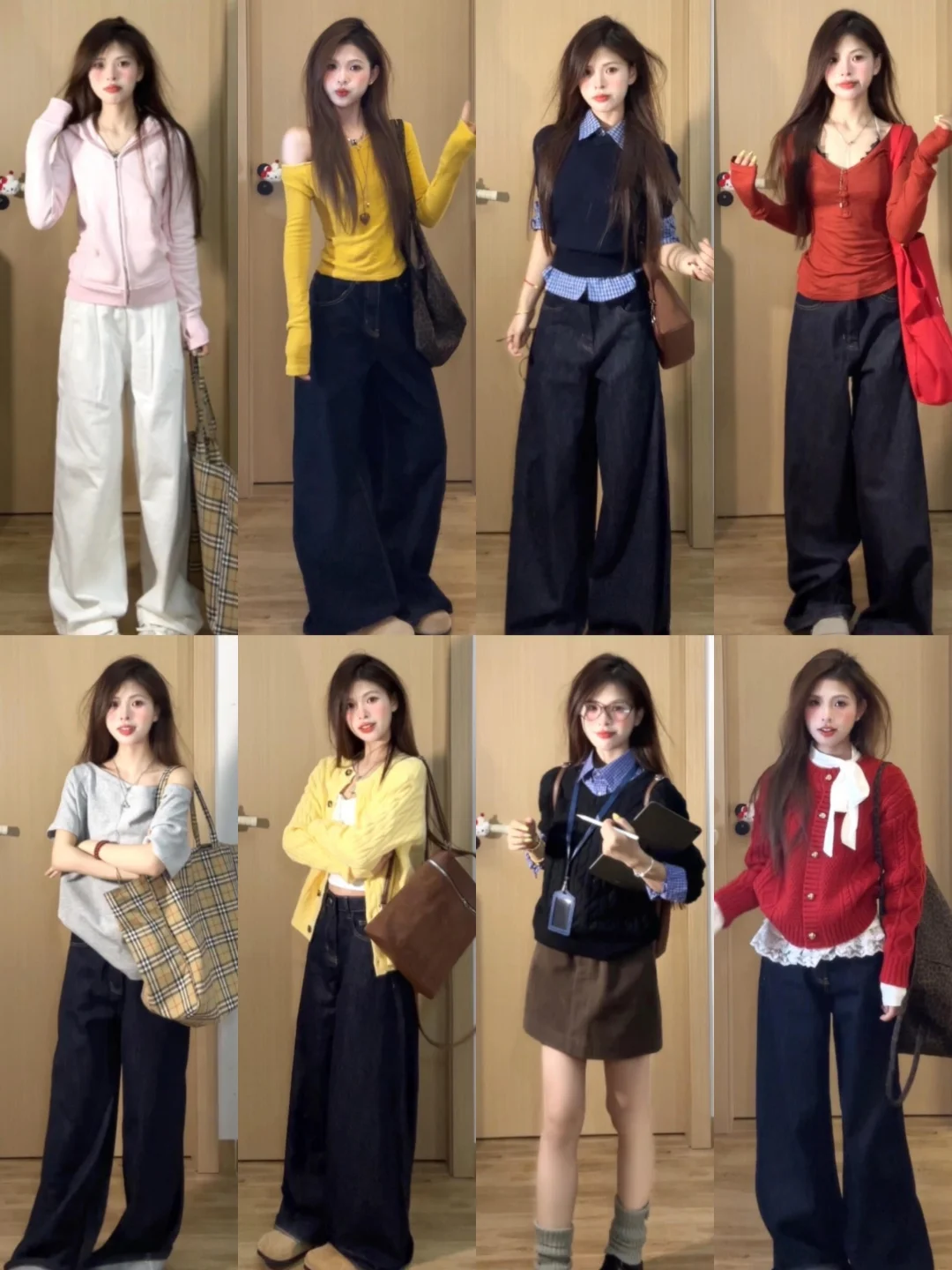4️⃣0️⃣套｜春夏韩系穿搭合集🧺🔗