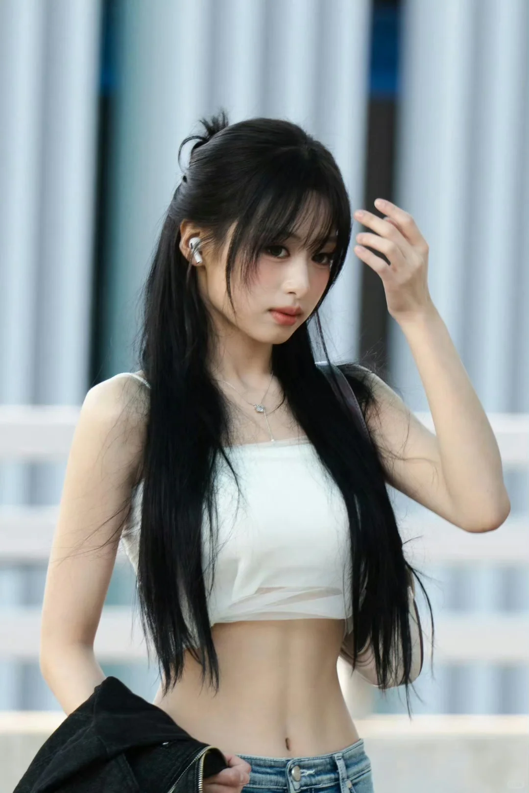 高个完美身材