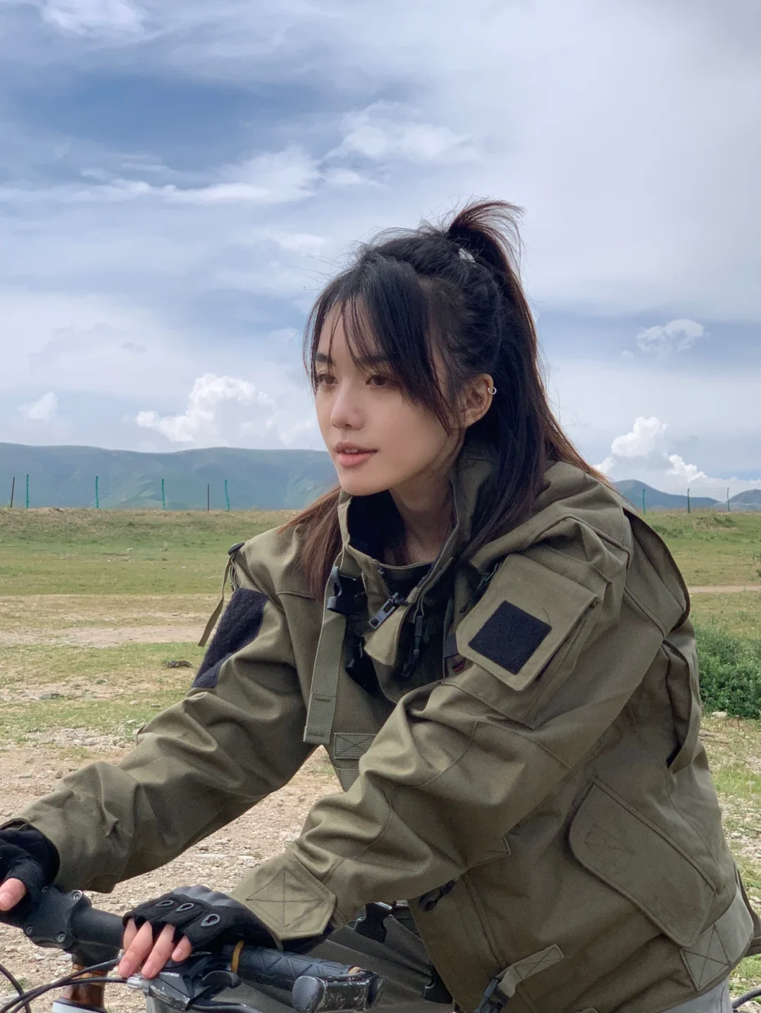 粗糙野性美拿捏了