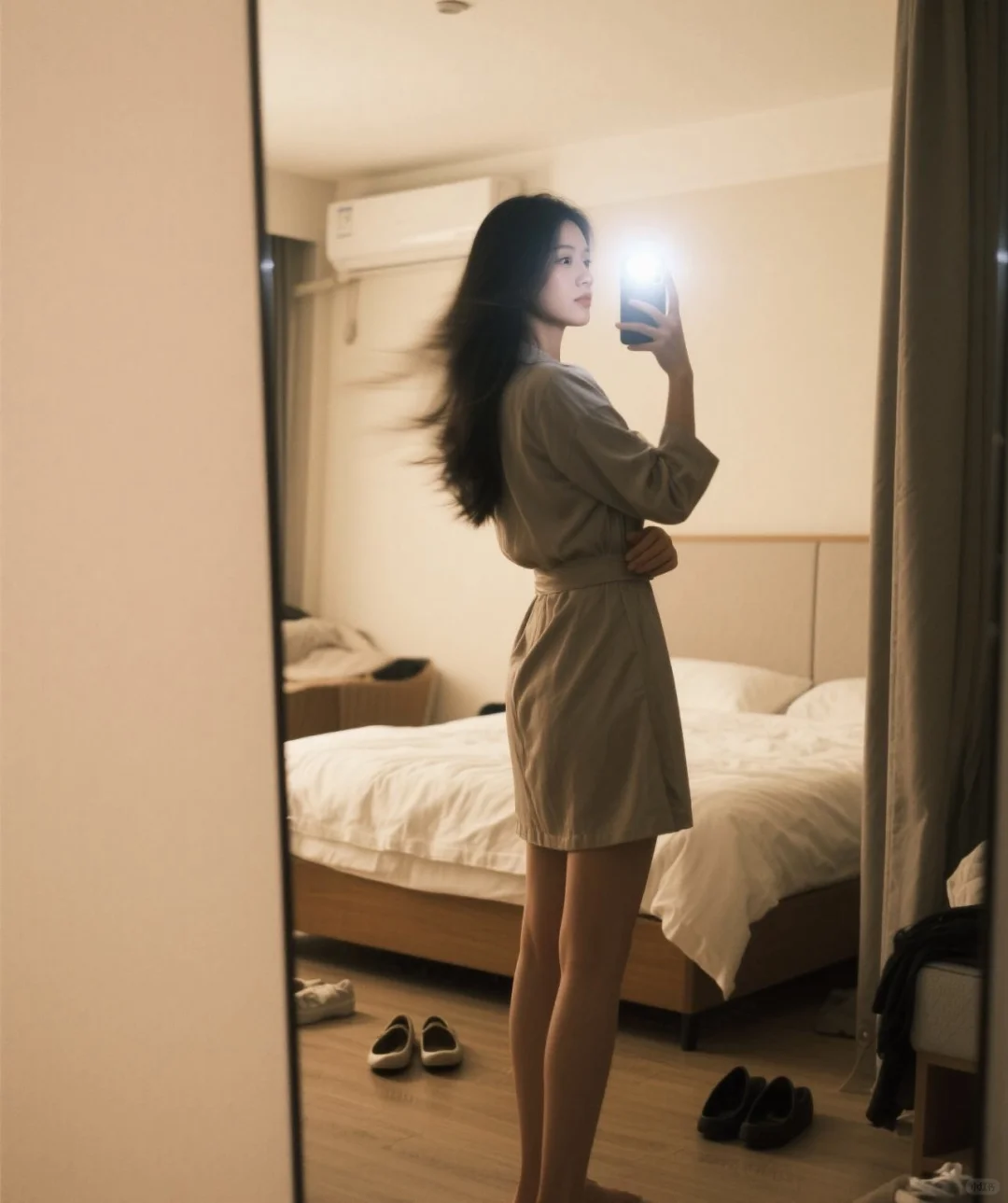 好热的天