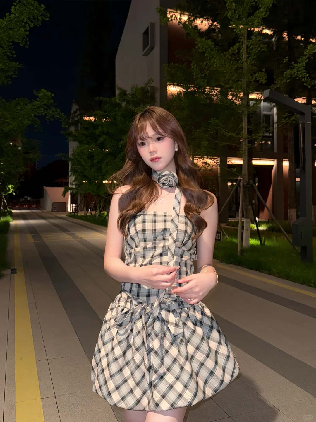 咱也是便宜衣服贵贵穿了👒甜辣约会裙才40🔗