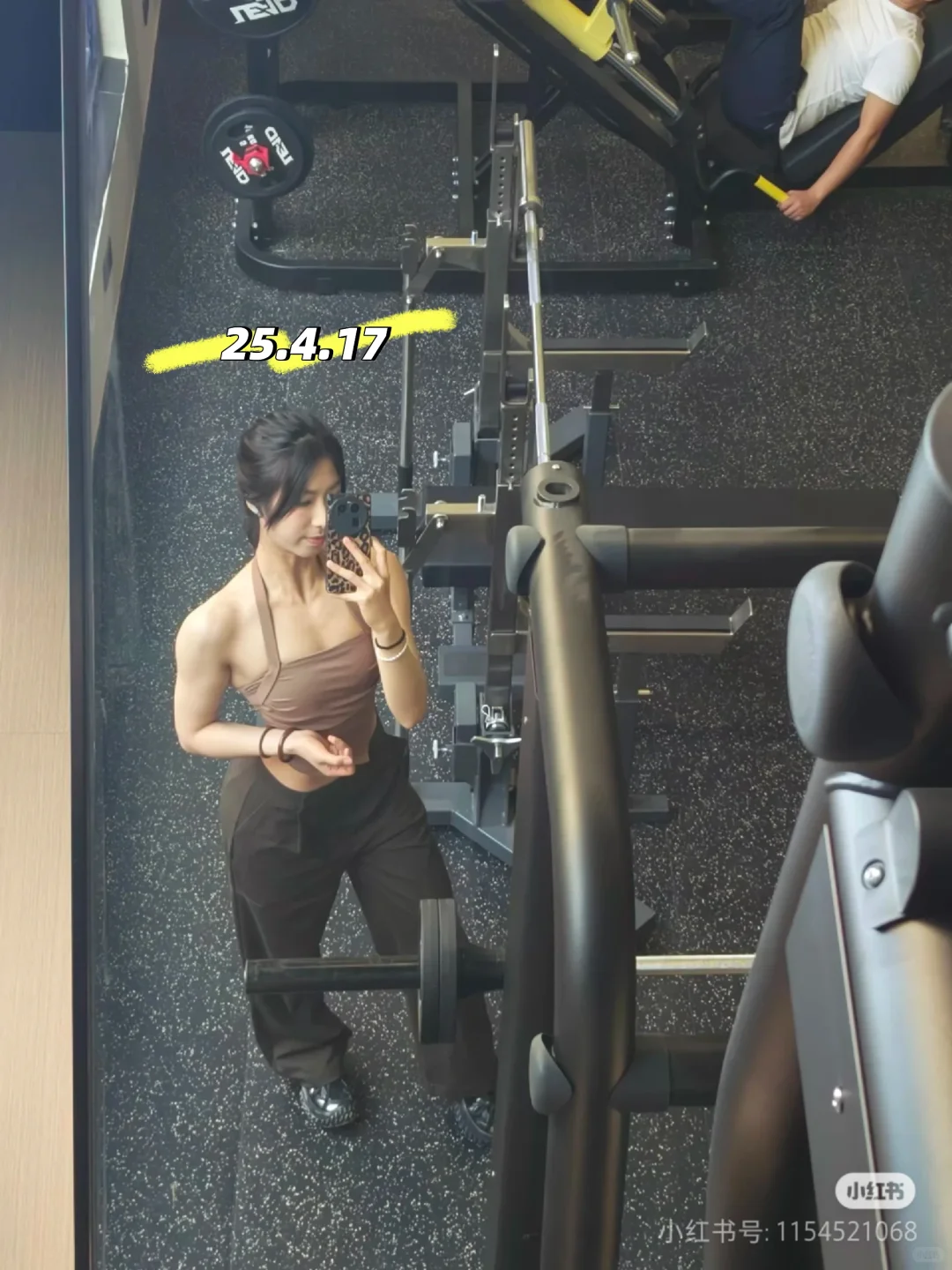 轻线条or肌肉女
