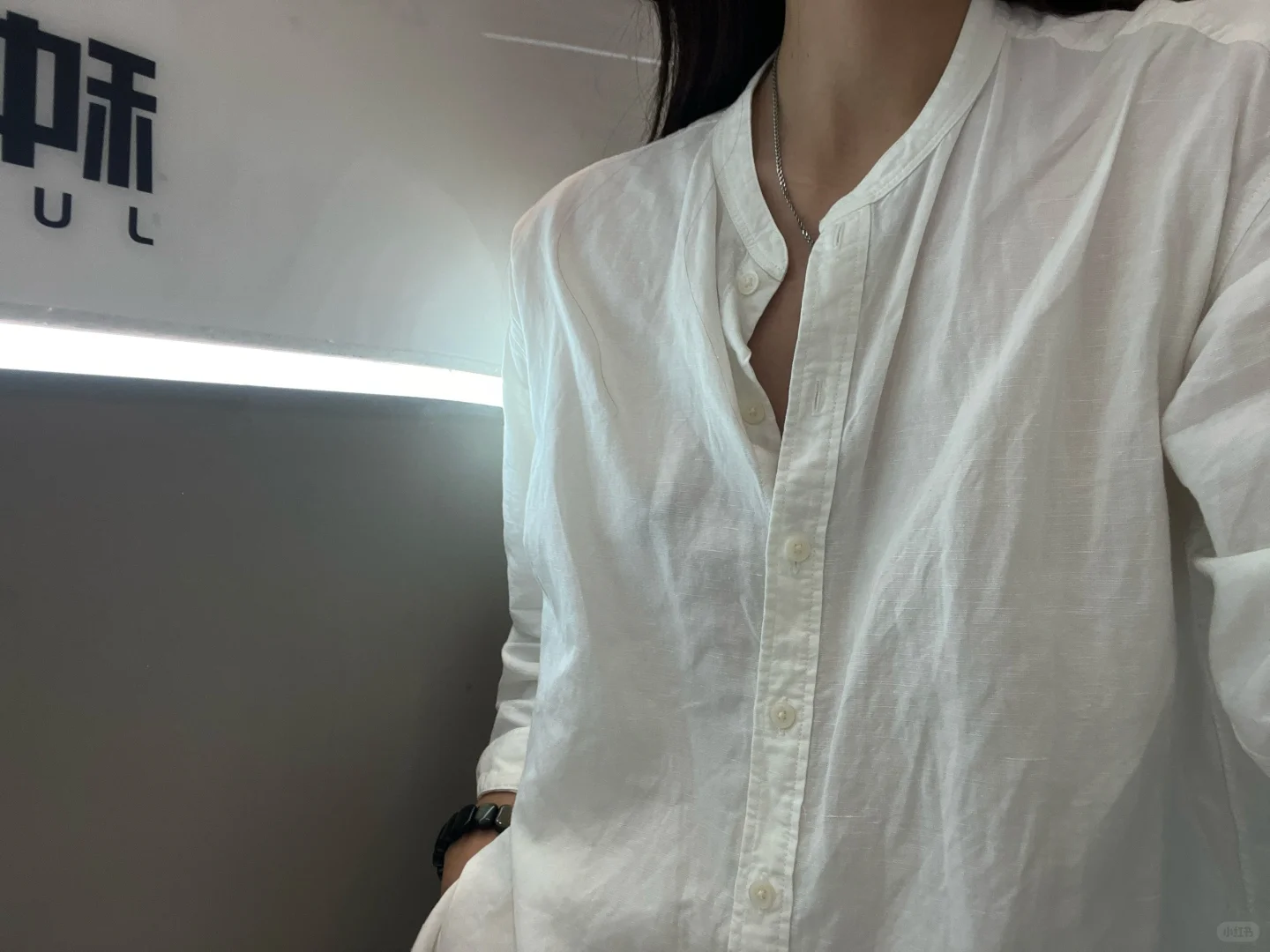 最近穿白衬衫合集