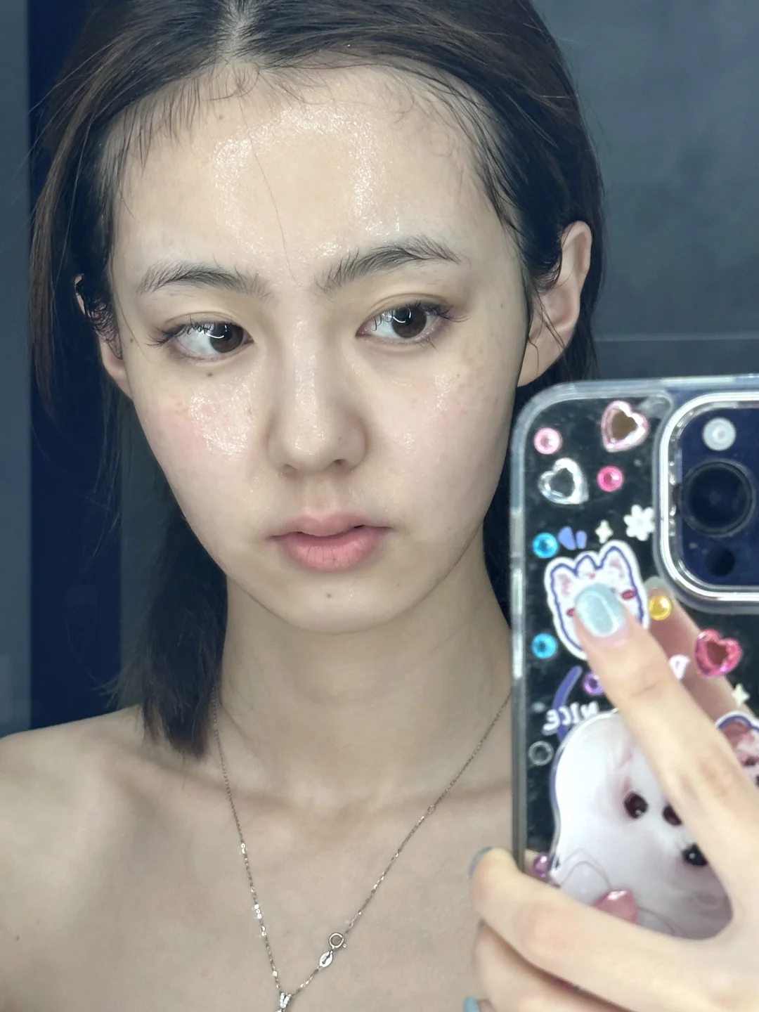 两年前的素颜实况 2