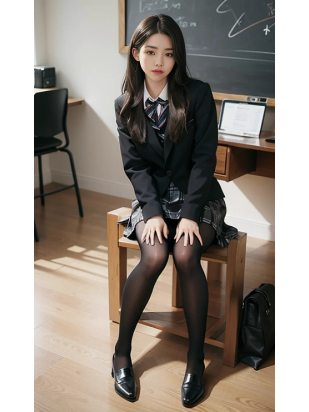 AI 女友，可爱与性感并存！