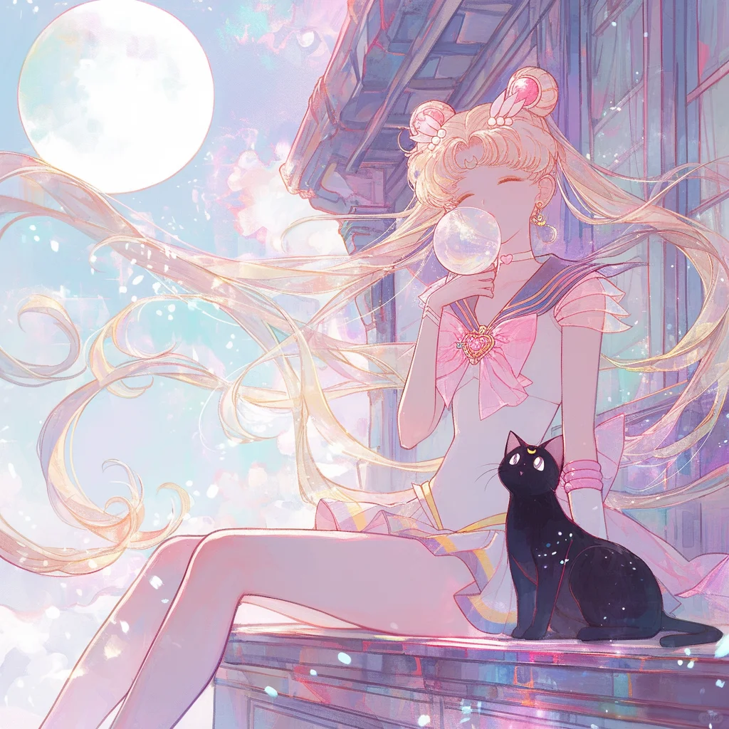 头像系列🌙月野兔