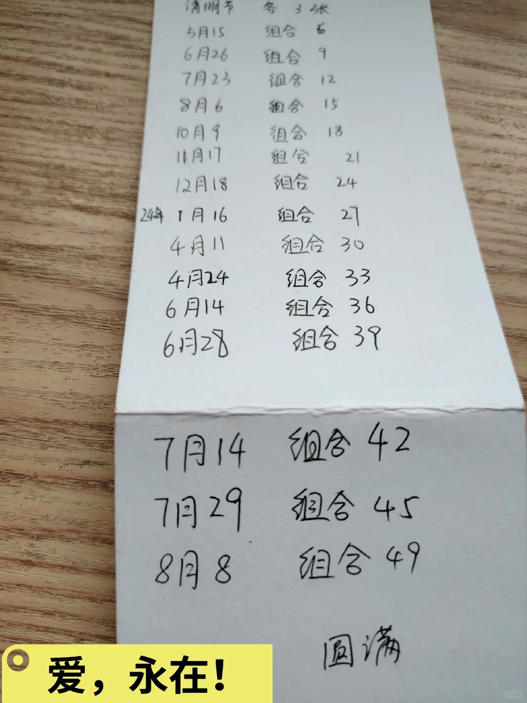 小天使，爱不会消失
