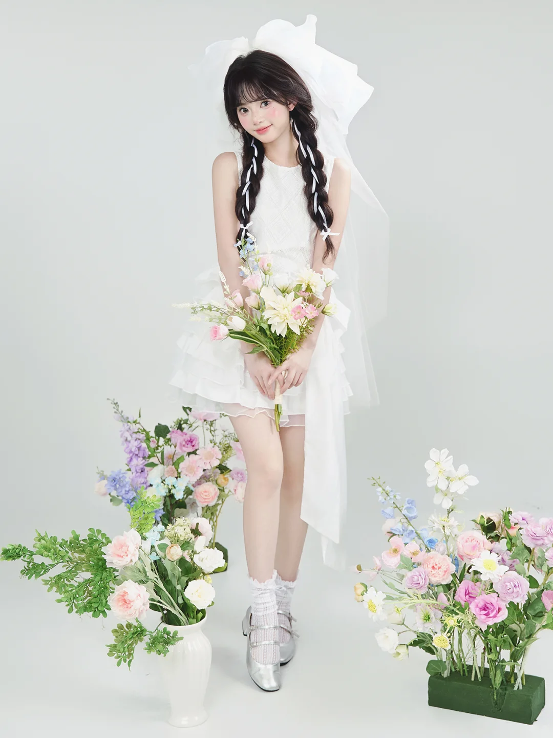 花漾韩系写真🍃被狠狠温柔到了！