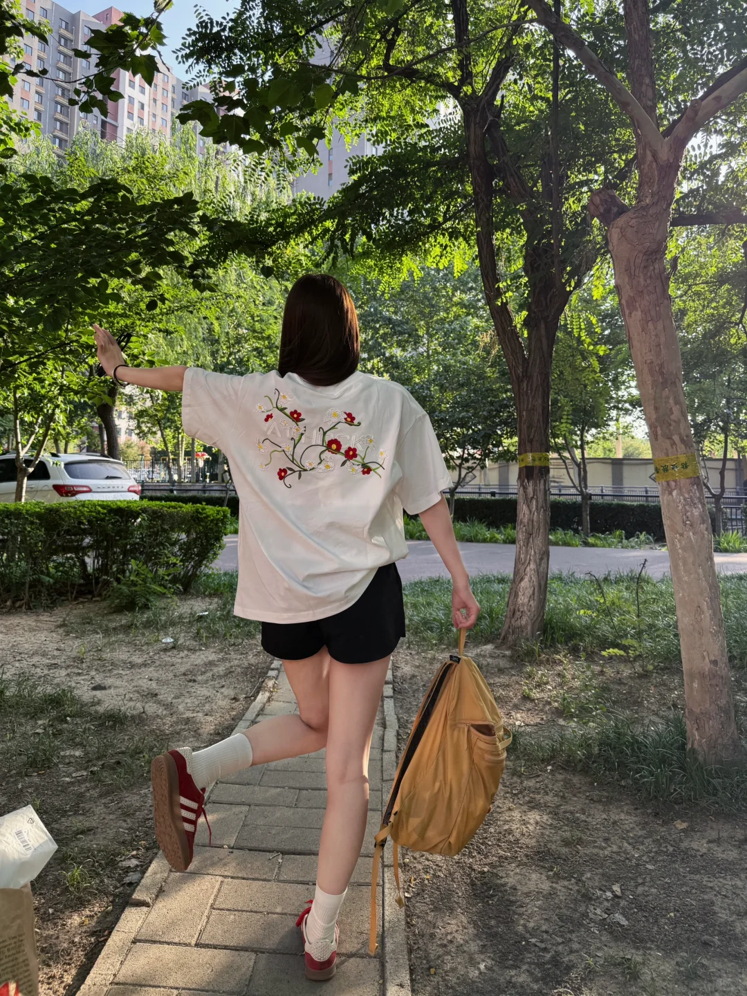 好天气和我好搭呀～🌴