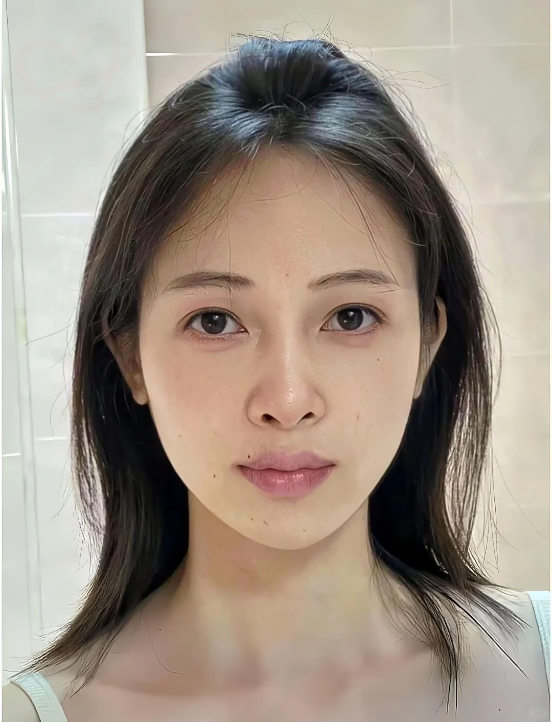 法令纹没有啦 我看着怎么样？