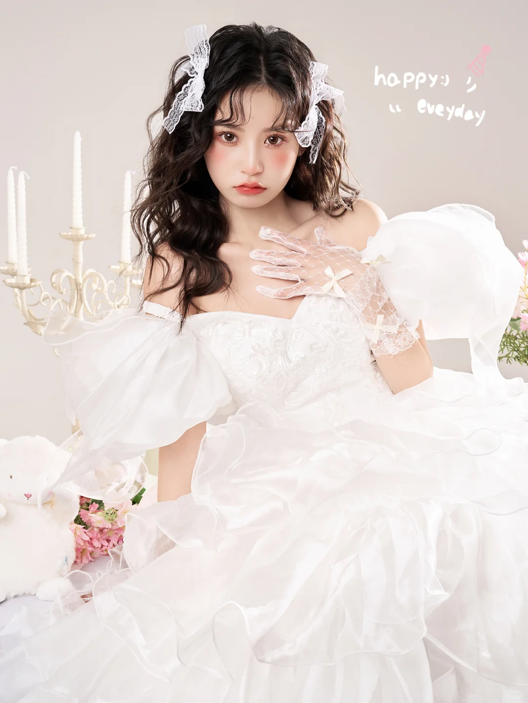 公主们～生日照拍这套，美哭啦❗️