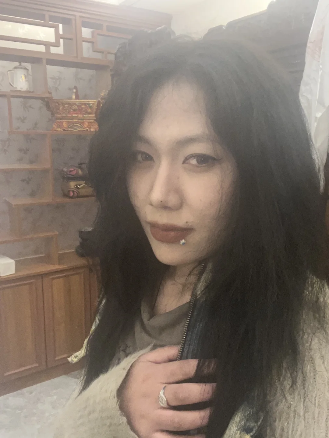 我好像美多了！😭😭